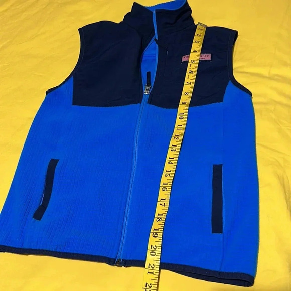 Vineyard Vines navy/blue women’s vest size M (runs small)😊 - Picture 9 of 10